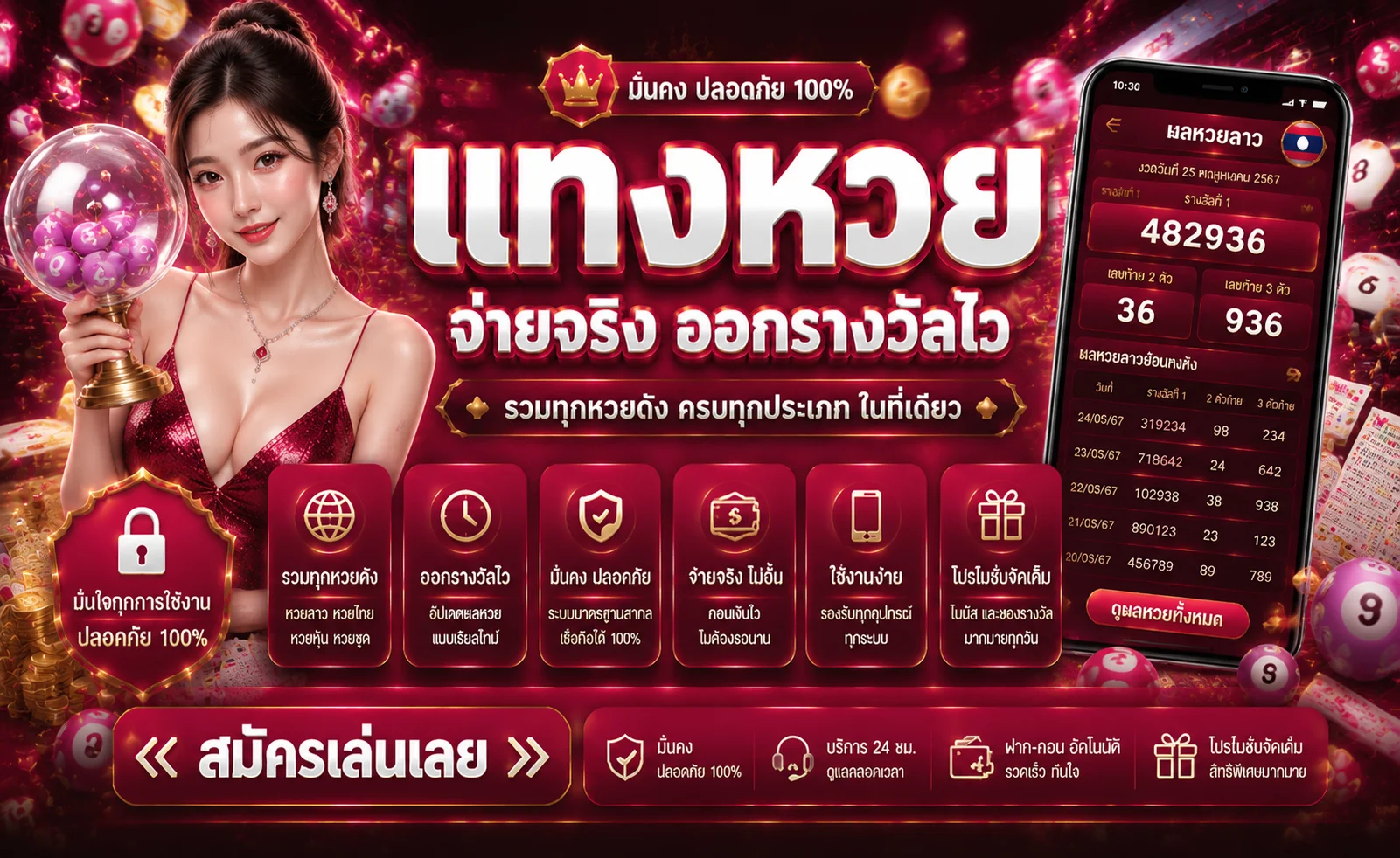 หวยออนไลน์ 2STEP แทงหวยครบทุกประเภท จ่ายเต็ม