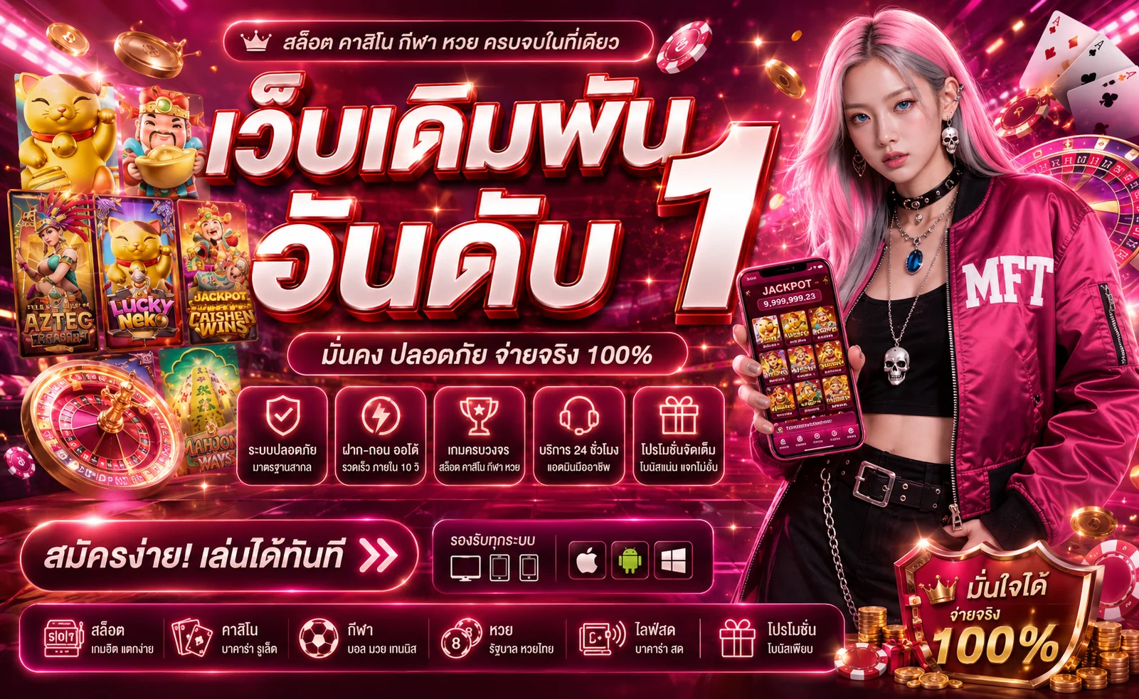 2STEP คาสิโนออนไลน์ สล็อต บาคาร่า ฝากถอนออโต้ 24 ชม.