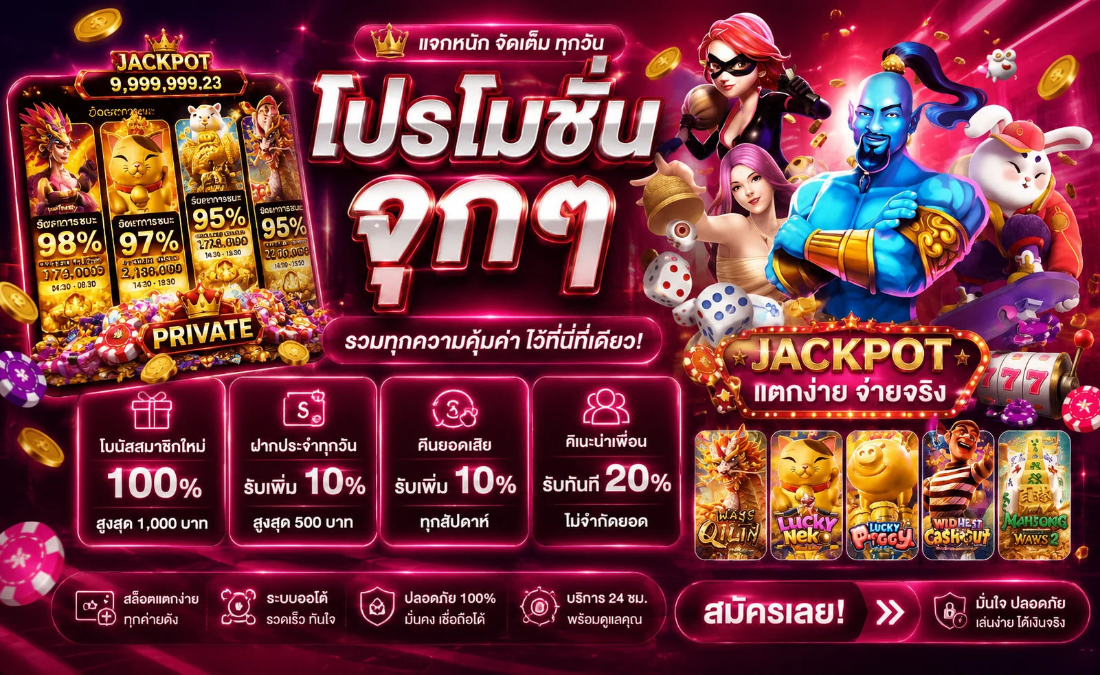 หน้าแทงบอลและหวยออนไลน์บนเว็บ 2STEP